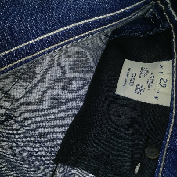 Like New Hudson Jeans 31 - Picture 4 of 8